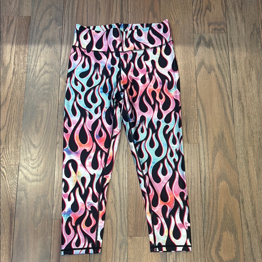 Terez Capri Style Pattern Leggings